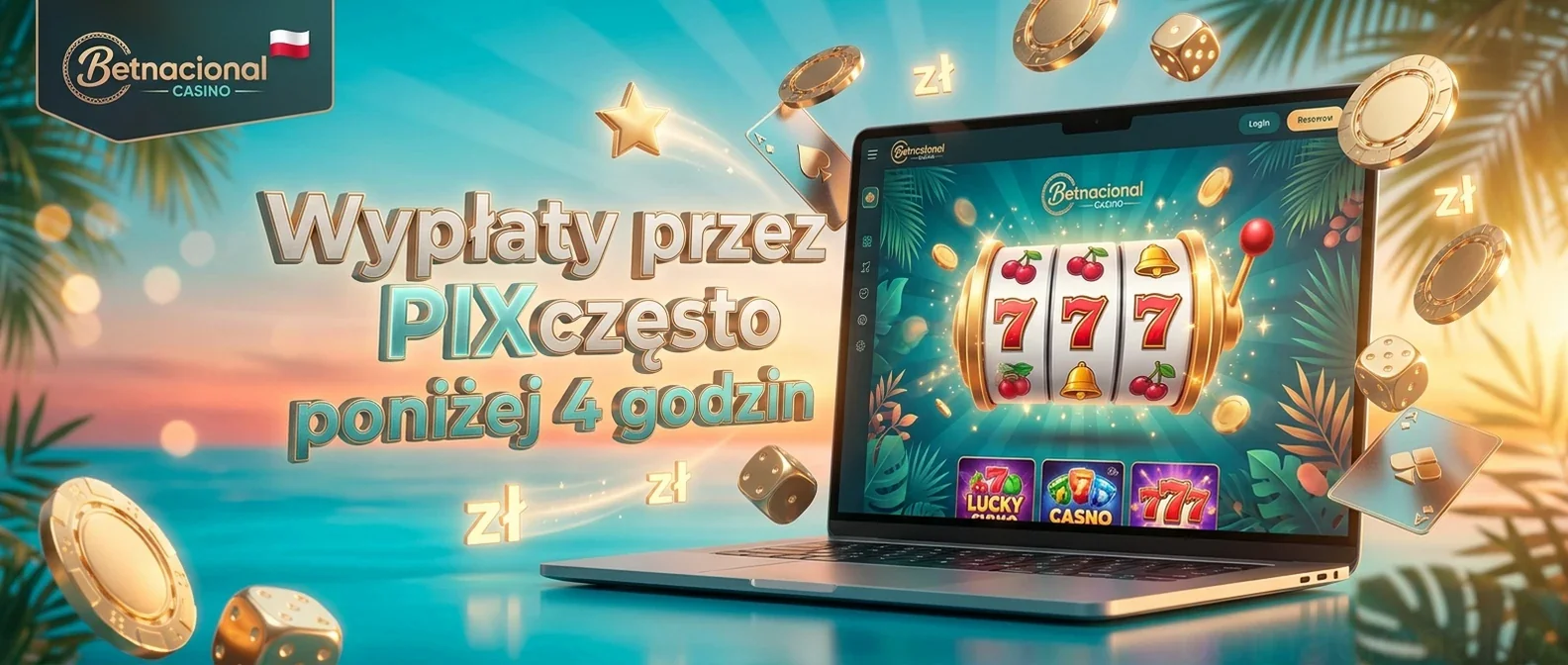 Wypłaty przez PIXczęsto poniżej 4 godzin